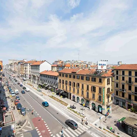 Lägenhet Luxury Penthouse - 5 Min To Duomo Milano