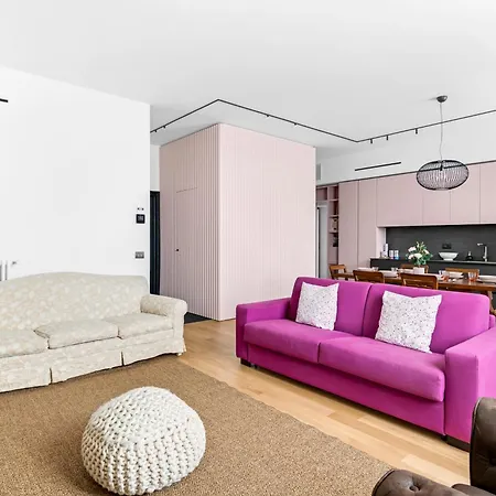 Luxury Penthouse - 5 Min To Duomo Lägenhet *