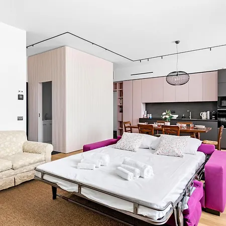 Luxury Penthouse - 5 Min To Duomo Lägenhet Milano